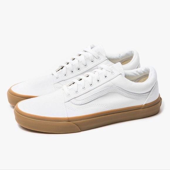 vans canvas gum